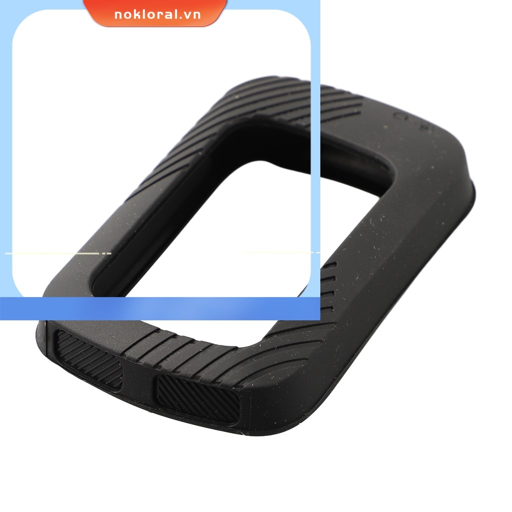 Vỏ bảo vệ silicon cho máy tính xe đạp Magene model đen C406/C406PRO