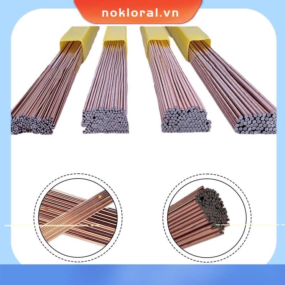 [NKRA] Dây hàn ER70S-6 chất lượng cao hoàn hảo cho các ứng dụng thép Carbon & TIG