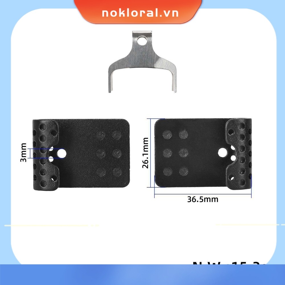 Má pạn LTWOO phù hợp với R9 và R7 - Phụ kiện phanh đĩa thủy lực