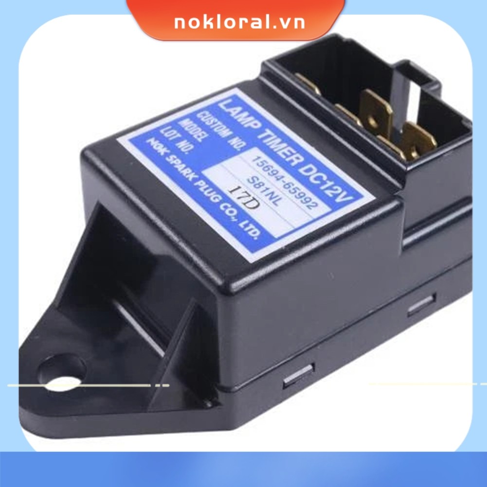 [NKRA] Hẹn giờ đèn Glow S81NL 12V 15694-65990 15694-65992 Cho Kubota