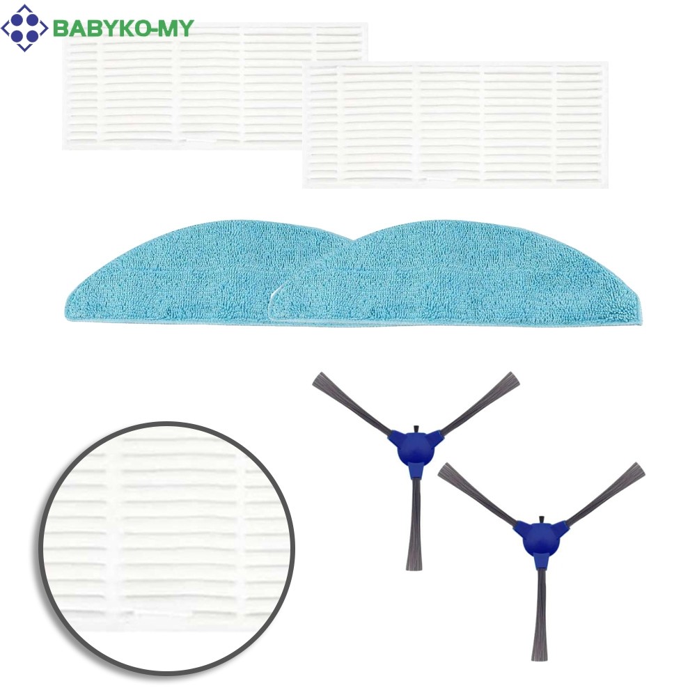 [babyko] Dành Cho Cecotec Cho Conga M70 / M70 Cho Máy Hút Bụi robot Genesis