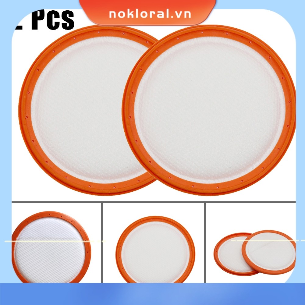 [NKRA] 2 Miếng Lót Lọc Động Cơ Trước Cho Vax Power 6 Pet C89-P6N-P Máy Hút Bụi