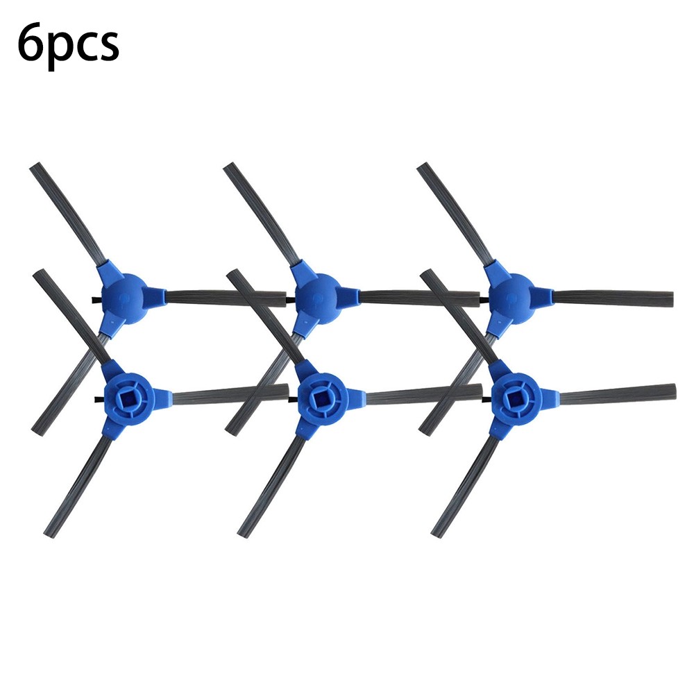 [NKRA] 6 Bàn Chải Bên Cho Eufy Robovac G10 G30 Hybrid Robot Hút Bụi Phần