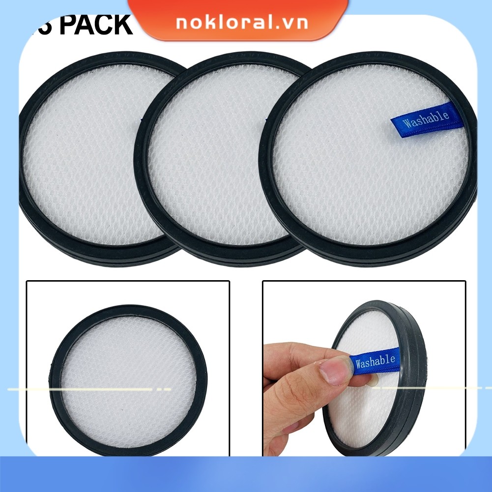 [NKRA] Dành cho máy hút bụi cầm tay Lydsto V9 Bộ lọc có thể giặt được thay thế