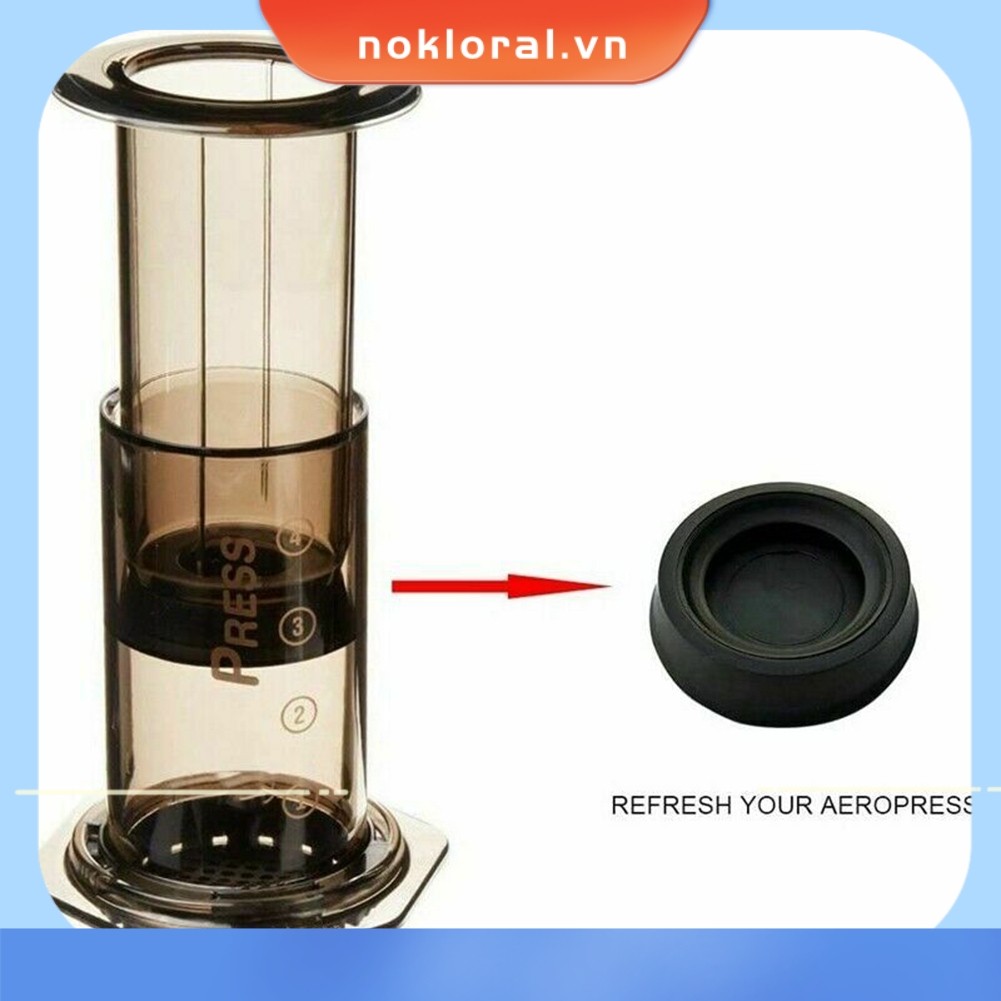 [NKRA] Dành cho nắp pít tông cao su Aeropress cho các bộ phận Aeropress Máy pha cà phê pít tông