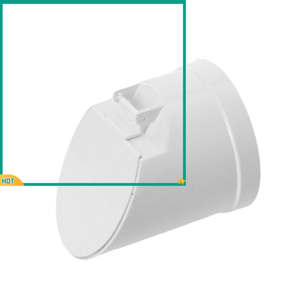 [RX0] Ống thoát nước PVC 50-160mm Ống thoát nước sàn Vỏ van dịch chuyển tự động đóng