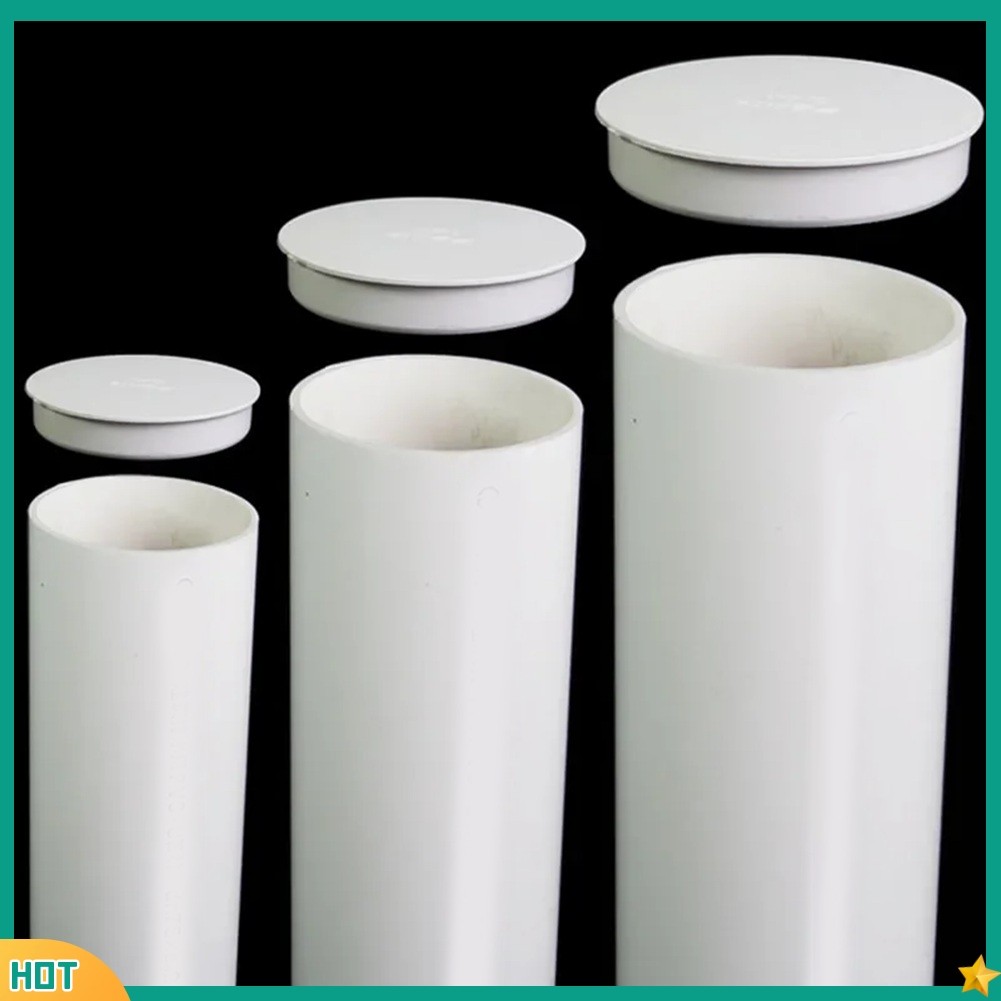 [RX0] Nắp chặn bên trong PVC dày 50-160mm Nắp bảo vệ ống thoát nước