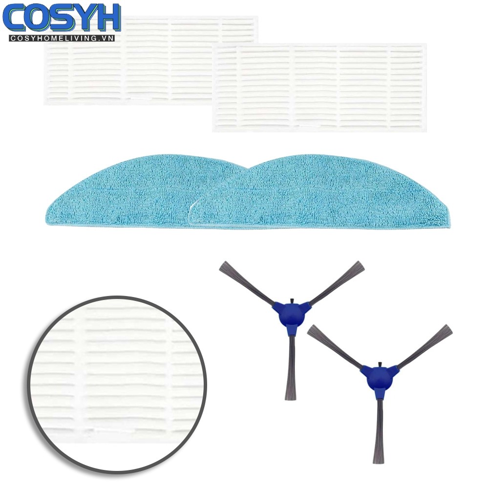 [COSYH] Dành Cho Cecotec Cho Conga M70 / M70 Dành Cho Máy Hút Bụi robot Genesis