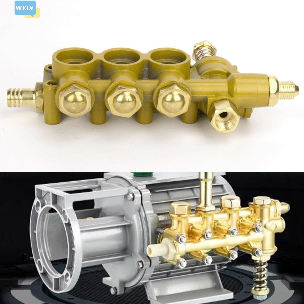 < Welv > QL280 Máy Làm Sạch Đầu Bơm Lắp Ráp Máy Giặt Ô Tô Khối Đầu Bơm❀