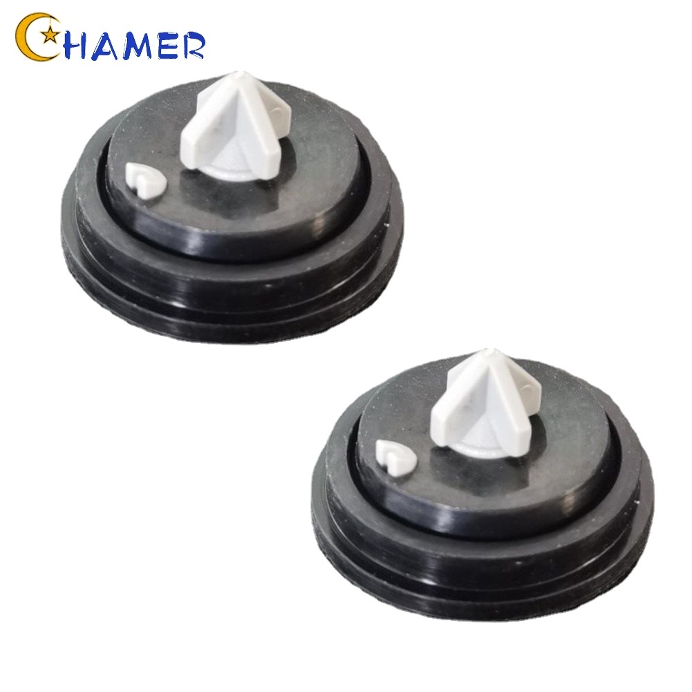 [CHAMER] 2 Máy Giặt Màng Cao Su Thay Thế Cho Duravit Laufen Fill Van Van Ballvalve❀