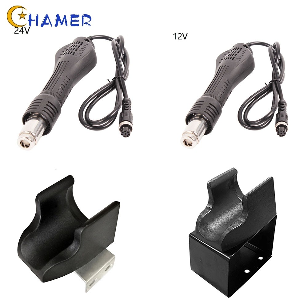 Bàn hàn 24V12V thay thế tay cầm cho công cụ sửa chữa trạm hàn 858A 858D❀