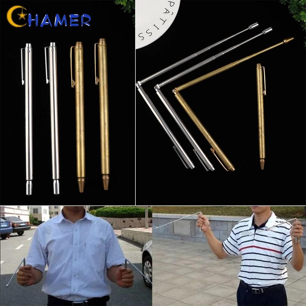 【 CHAMER 】 Thanh dò kim loại bằng đồng nguyên chất 99,9% Thanh tìm kiếm rồng Dụng cụ tìm kiếm Thanh 