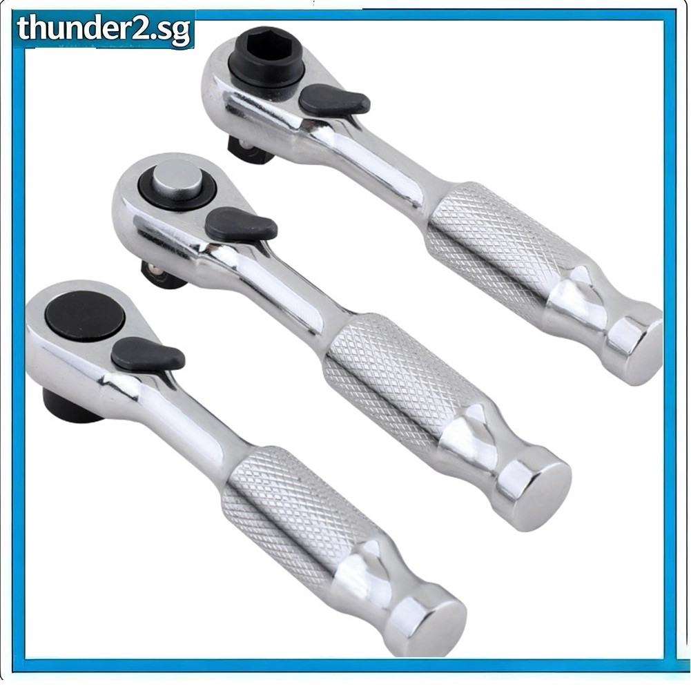 [1.16] Ổ đĩa 1 / 4 cho Bộ cờ lê Ratchet mini: Tiện dụng cho cờ lê bánh xe thúc đẩy tiết kiệm sức lao