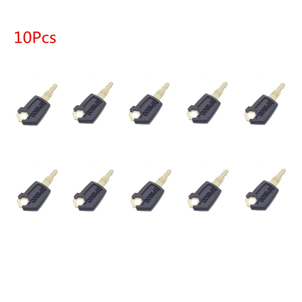 10 Chìa khóa thiết bị hạng nặng cho máy xúc Caterpillar CAT