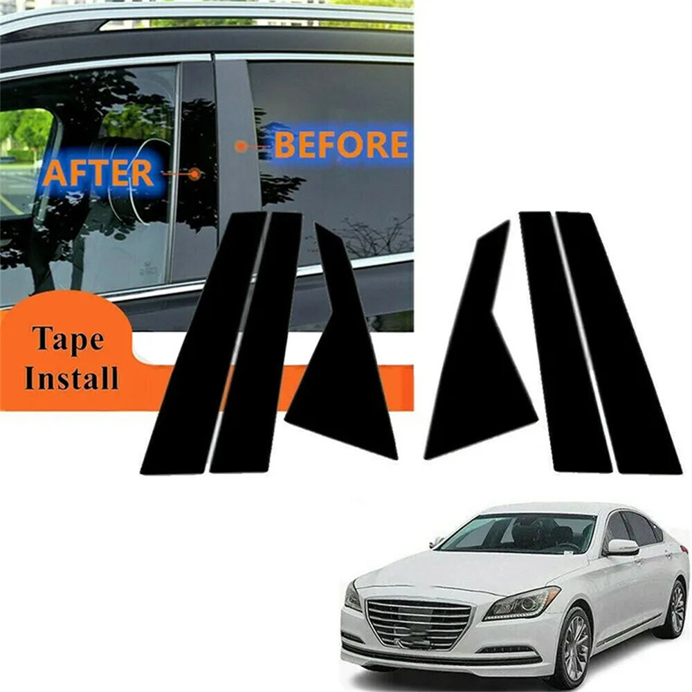 Viền bài trụ 6x cho Genesis G80