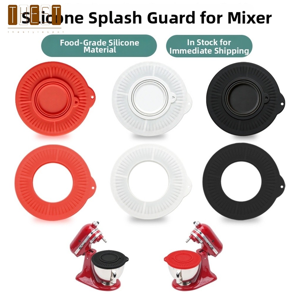 [Mới tháng 1] Vỏ silicon cho bát trộn 4,5-5 Quart có nắp gập nướng❀