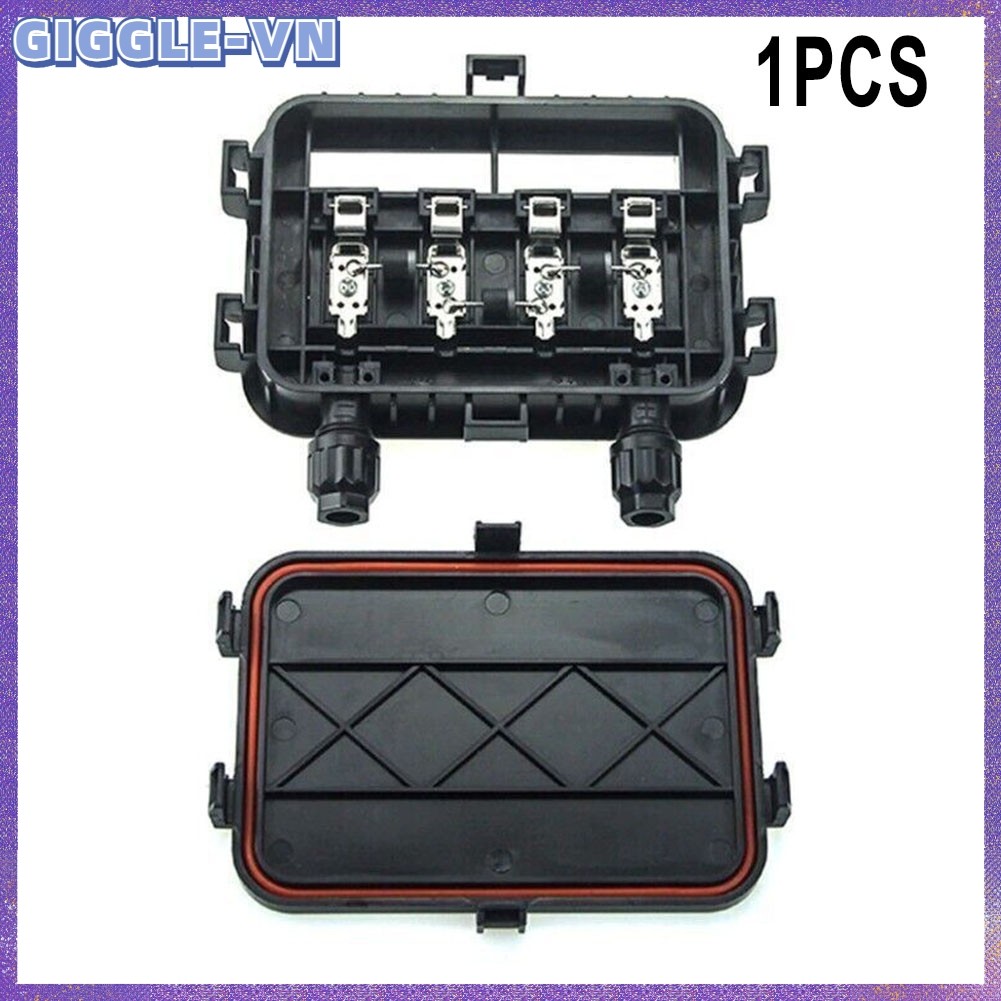 [GIGGLE] Hộp nối bảng điều khiển năng lượng mặt trời PV 180W-300W IP67 chống nước cho hệ mặt trời PV