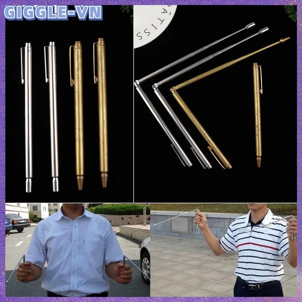 [GIGGLE] Thanh dò kim loại bằng đồng nguyên chất 99,9% Thanh tìm kiếm rồng Dụng cụ tìm kiếm Thanh th