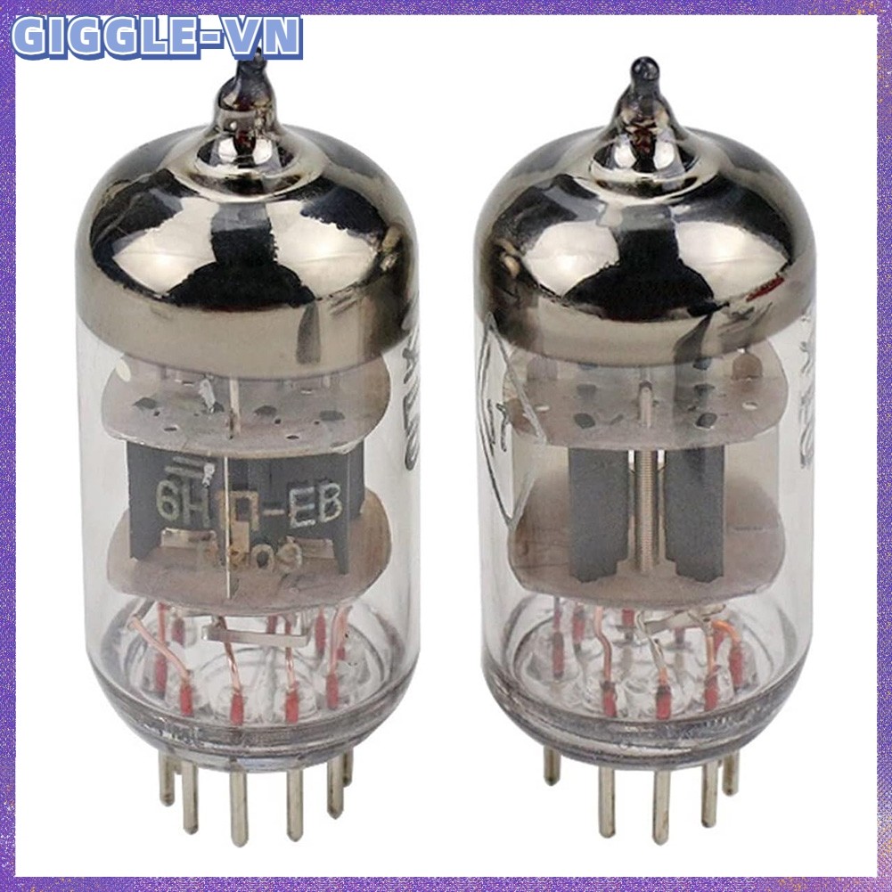 [GIGGLE] 2 Ống 6H1n-EB Loa nâng cao Thay thế âm trầm 6N1 ECC85 6AQ8 Ống chân không