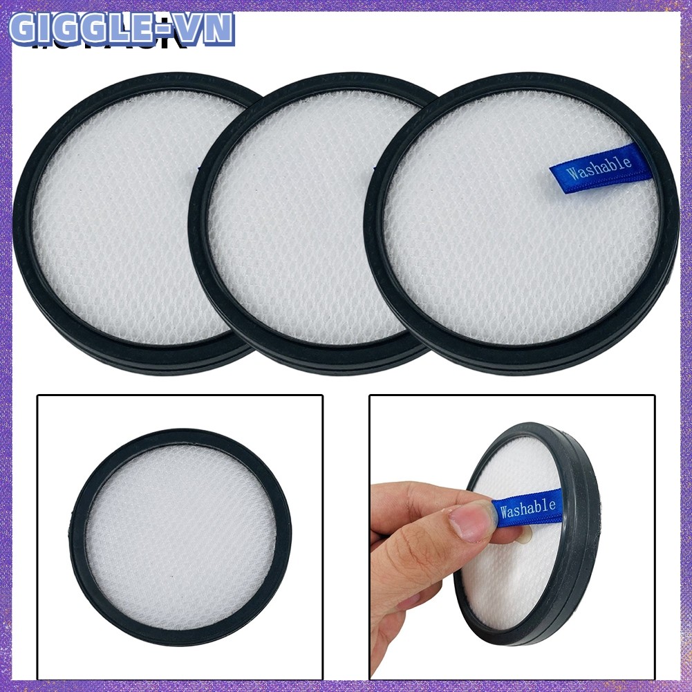 [GIGGLE] Dành cho máy hút bụi cầm tay Lydsto V9 Bộ lọc có thể giặt được thay thế