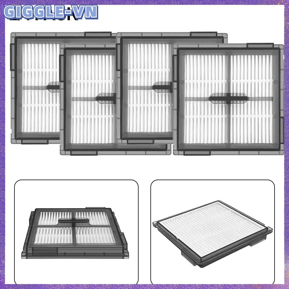 [GIGGLE] Tệp đính kèm HEPA cho Roborock Q10 S5 / Q10 S5 + / Q10 VF / Q10 VF + / Q10V / Q10V +