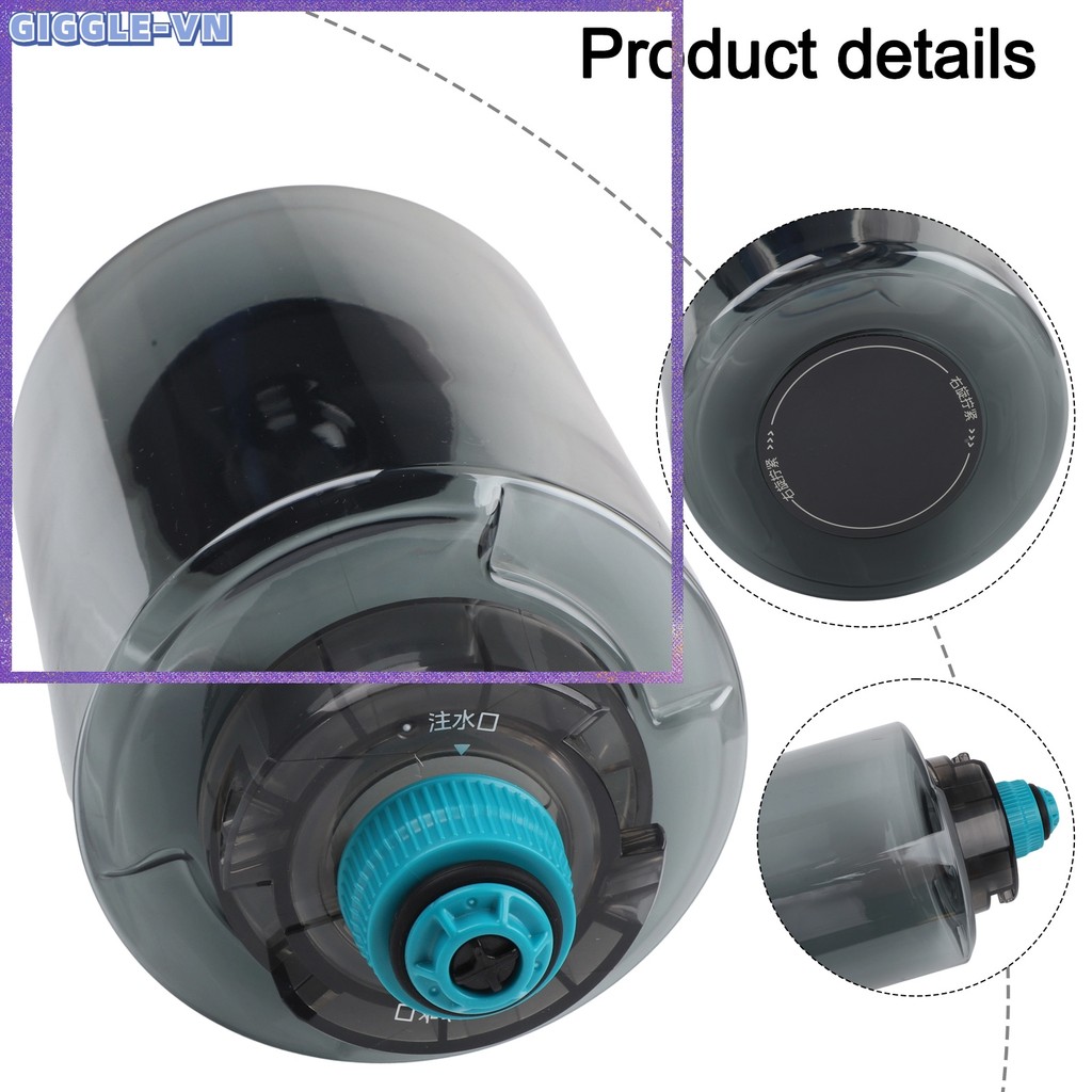[GIGGLE] Bình nước ngọt cho JONR ED12 / ED12 PRO, Phụ kiện máy hút bụi khô và ướt