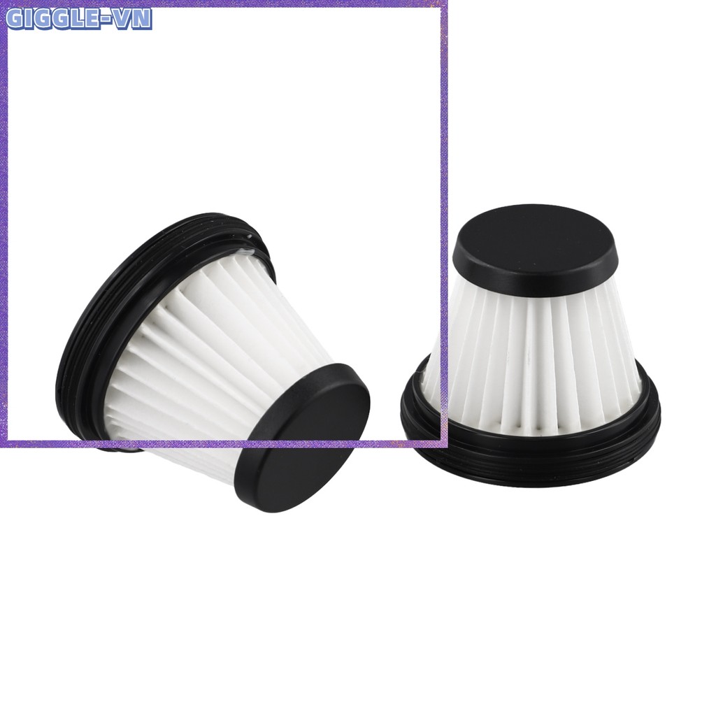 [GIGGLE] 2 Bộ lọc thay thế cho Baseus cho phụ tùng máy hút bụi cầm tay A3 lite