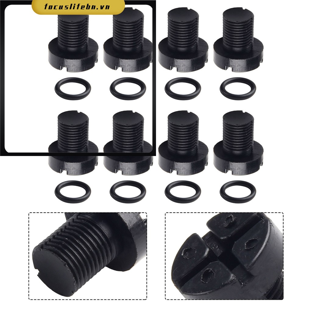 [FOCUSLIFE] Vít chảy máu bình mở rộng tản nhiệt 8X cho BMW 1 3 5 7 Series X3 17111712788