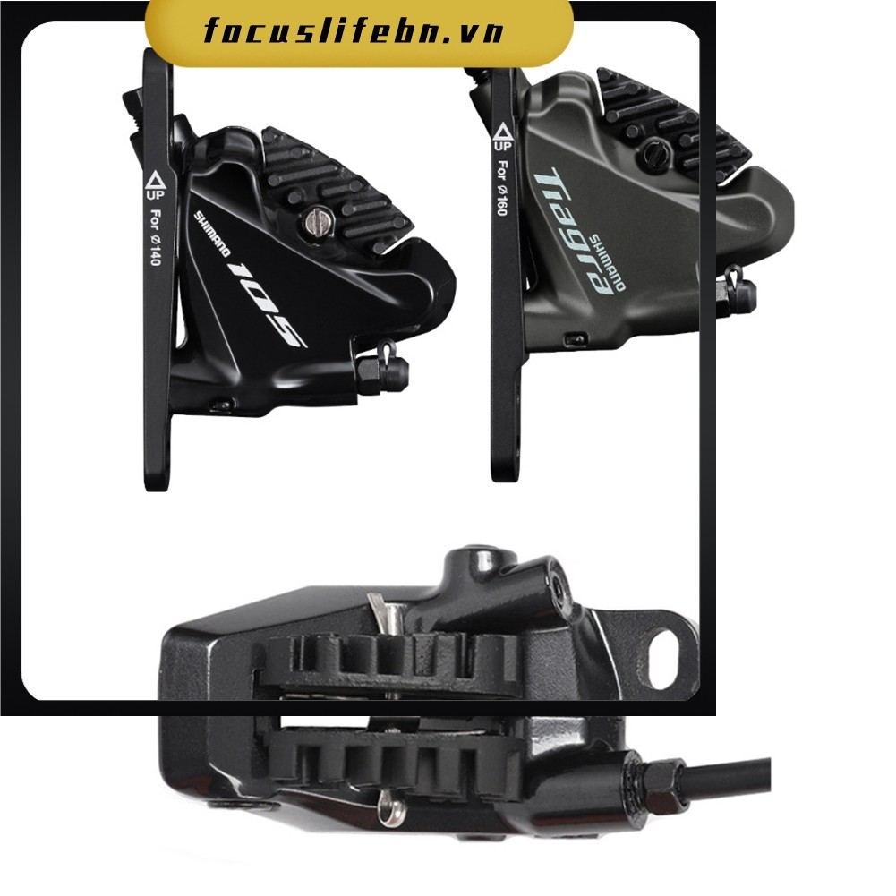 [FOCUSLIFE] Phanh đĩa gốm và nhựa tản nhiệt cho xe đạp L03A/L05A
