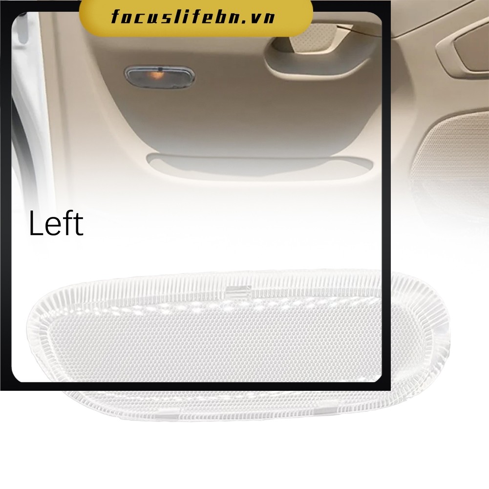 [FOCUSLIFE] Nắp Đèn Cửa Trái Cho Xe Toyota 02-09 Cho PRADO LC120 Cho Land Cruiser LC100