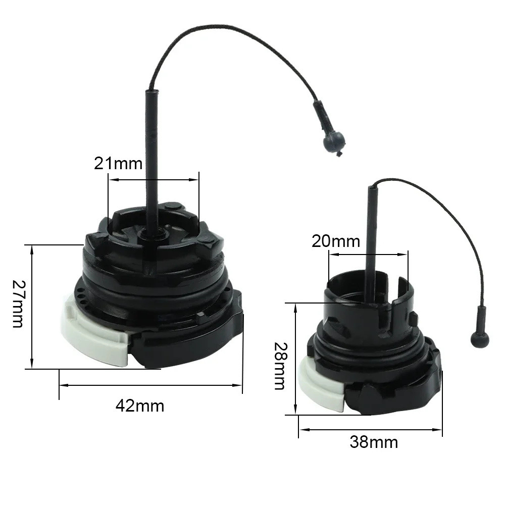 Nắp nạp dầu khí nhiên liệu cho STIHL MS250 MS251 MS361 MS380