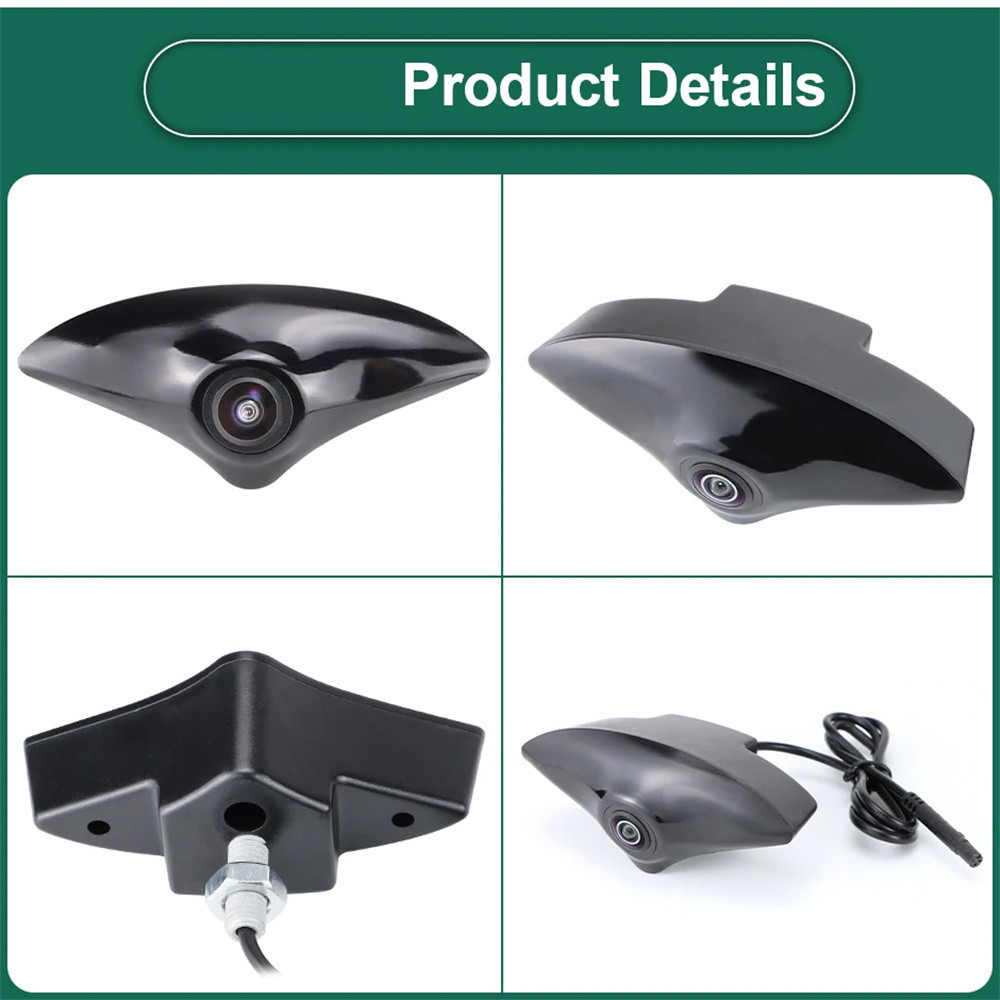 170° Camera trước AHD 1080P cho Mazda 6 Atenza GJ