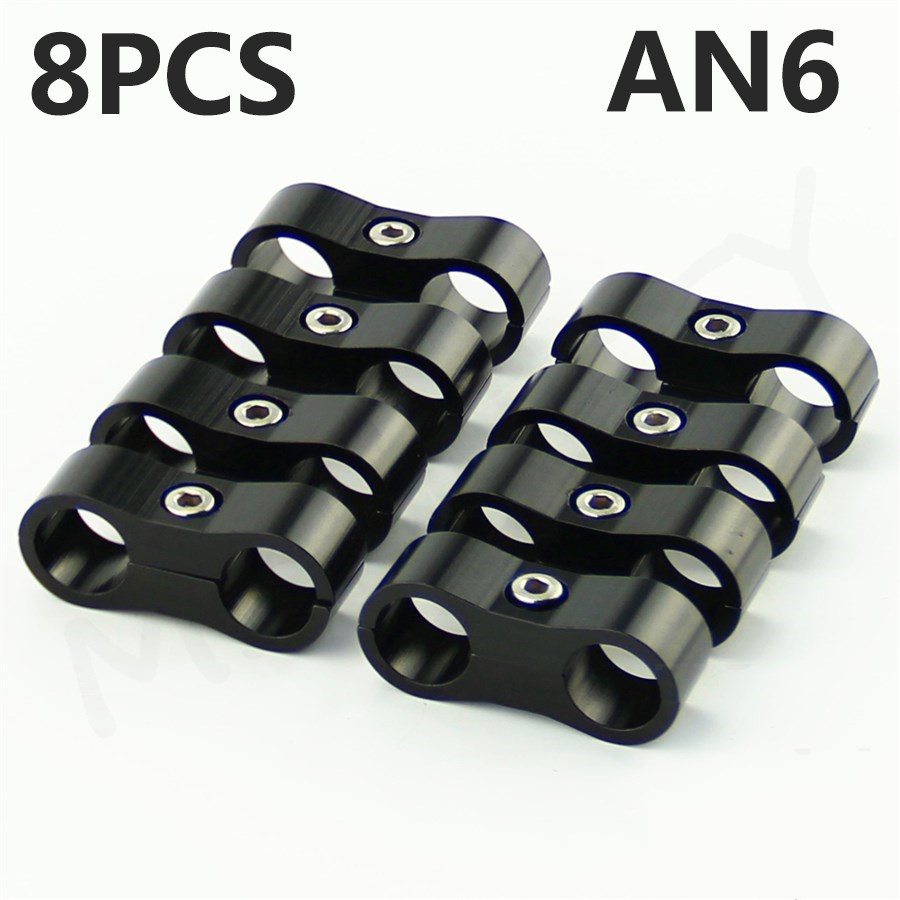 Kẹp tách ống bện 8PC AN6 14MM