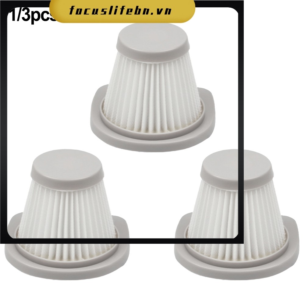 [FOCUSLIFE] Dành cho Bộ lọc máy hút bụi Midea MVC SC861 / SC861A SC861B SC861C Bộ lọc Vacum