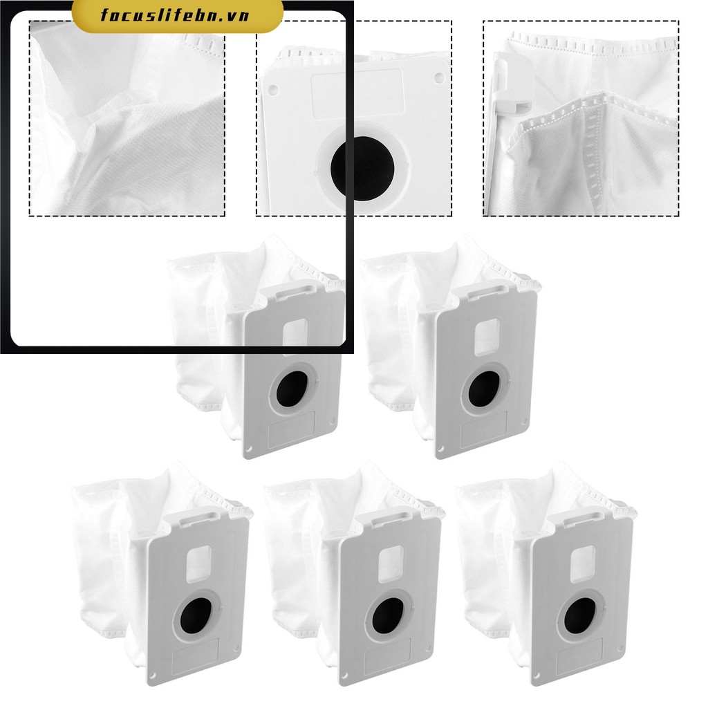 [FOCUSLIFE] Dành cho PHẦN VACUUM LG #AJL75313902 TÚI XÁCH VACUUM CORDZERO A9T