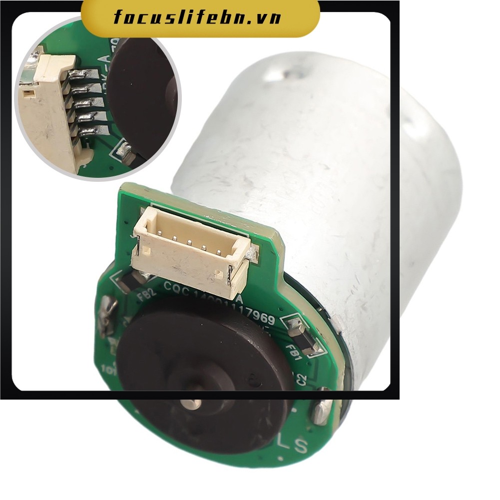 [FOCUSLIFE] Động cơ bánh xe cho Eufy R500.30C, 35C, 11s Max, cho Eufy G10, cho Conga 1090