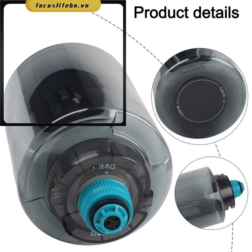 [FOCUSLIFE] Bình nước ngọt cho JONR ED12 / ED12 PRO, Phụ kiện máy hút bụi khô và ướt