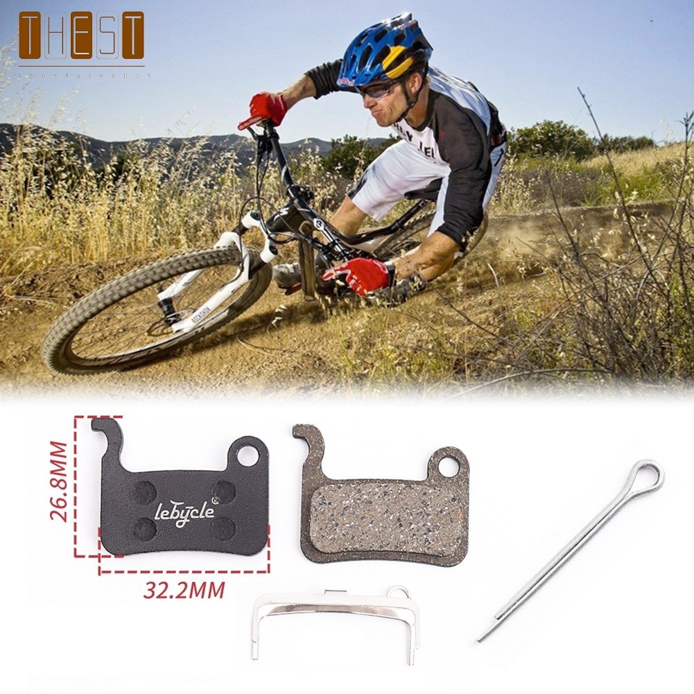 1 Cặp Má Phanh Đĩa MTB Thích Hợp cho M596 và Các Model XTR, SAINT, DEORE Series