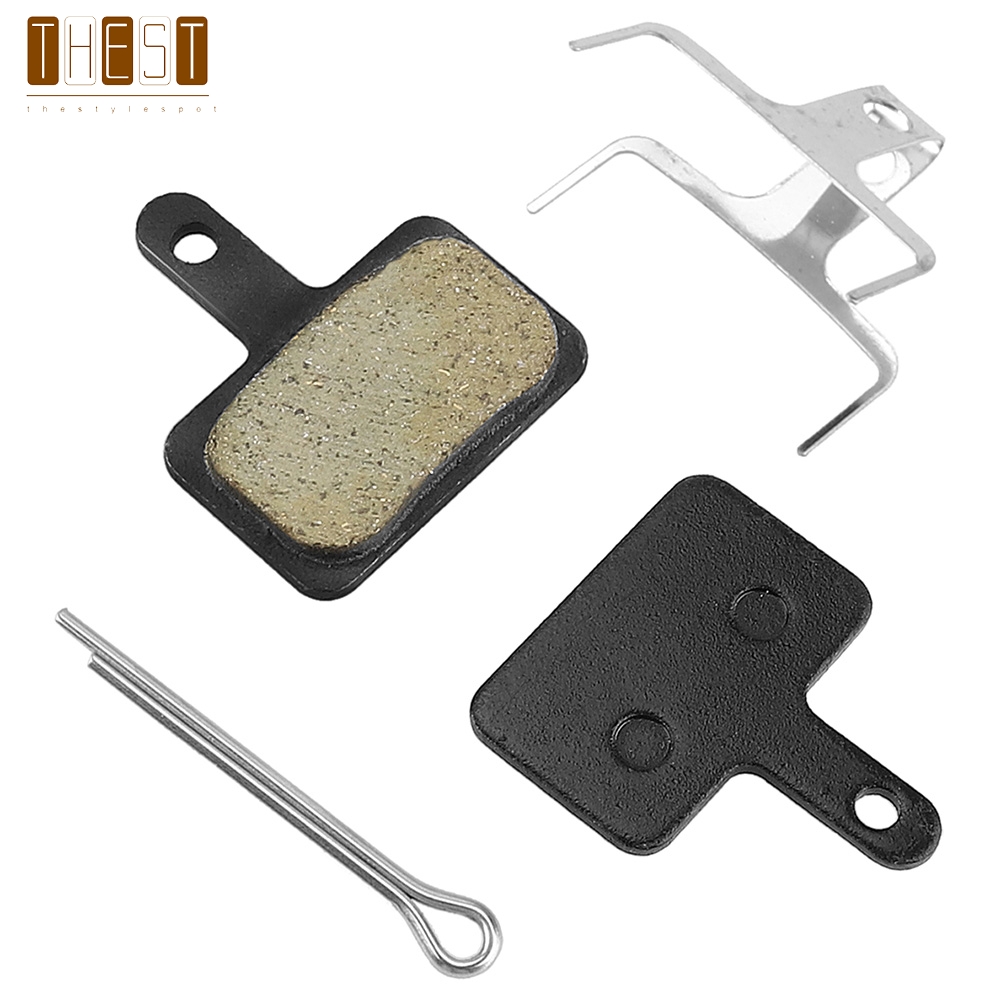 [HEST] 1 cặp Má phanh thủy lực Zoom Má phanh đĩa nhựa cho MT200 / M315 / M355 / M395❀