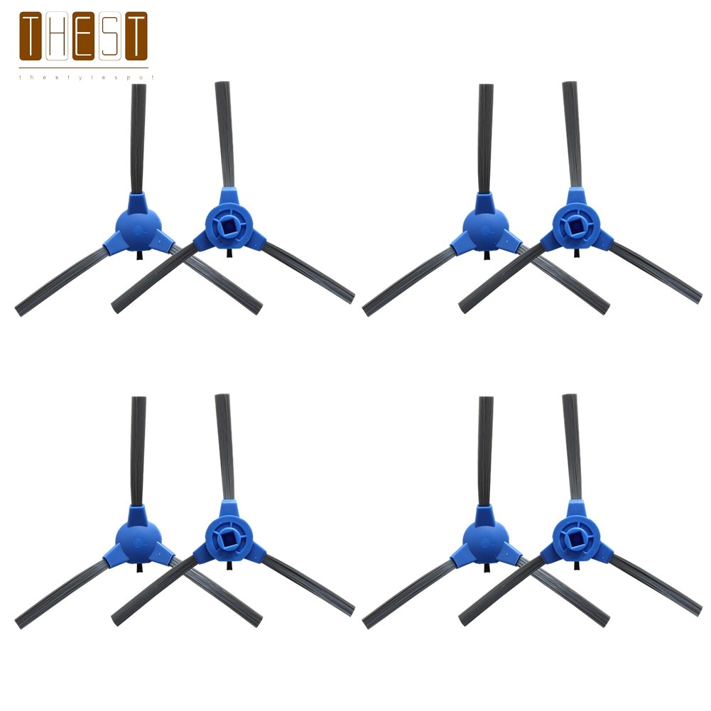 [HEST] 8 Bàn Chải Bên Cho Kyvol Cybovac E20 E30 E31 Robot Hút Bụi Phần❀