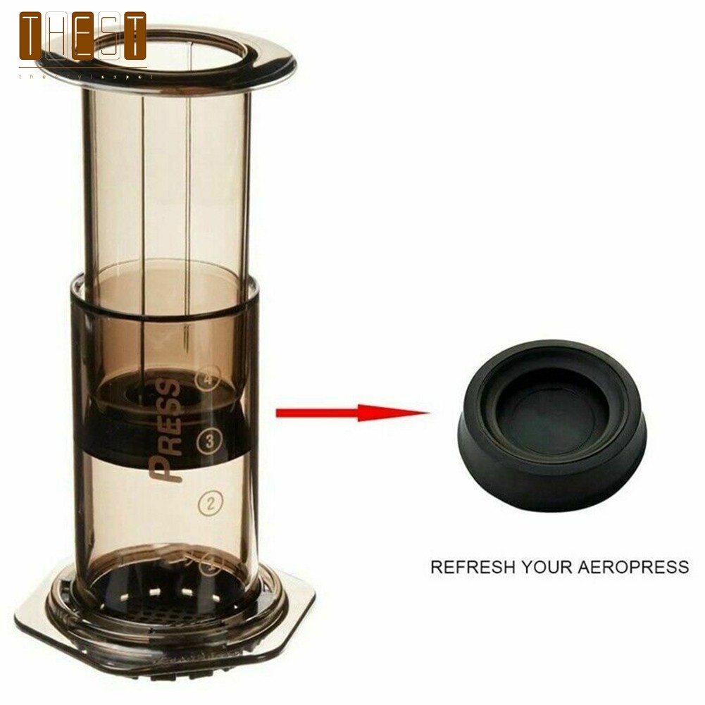 [HEST] Dành cho nắp pít tông cao su Aeropress cho các bộ phận Aeropress Máy pha cà phê pít tông❀