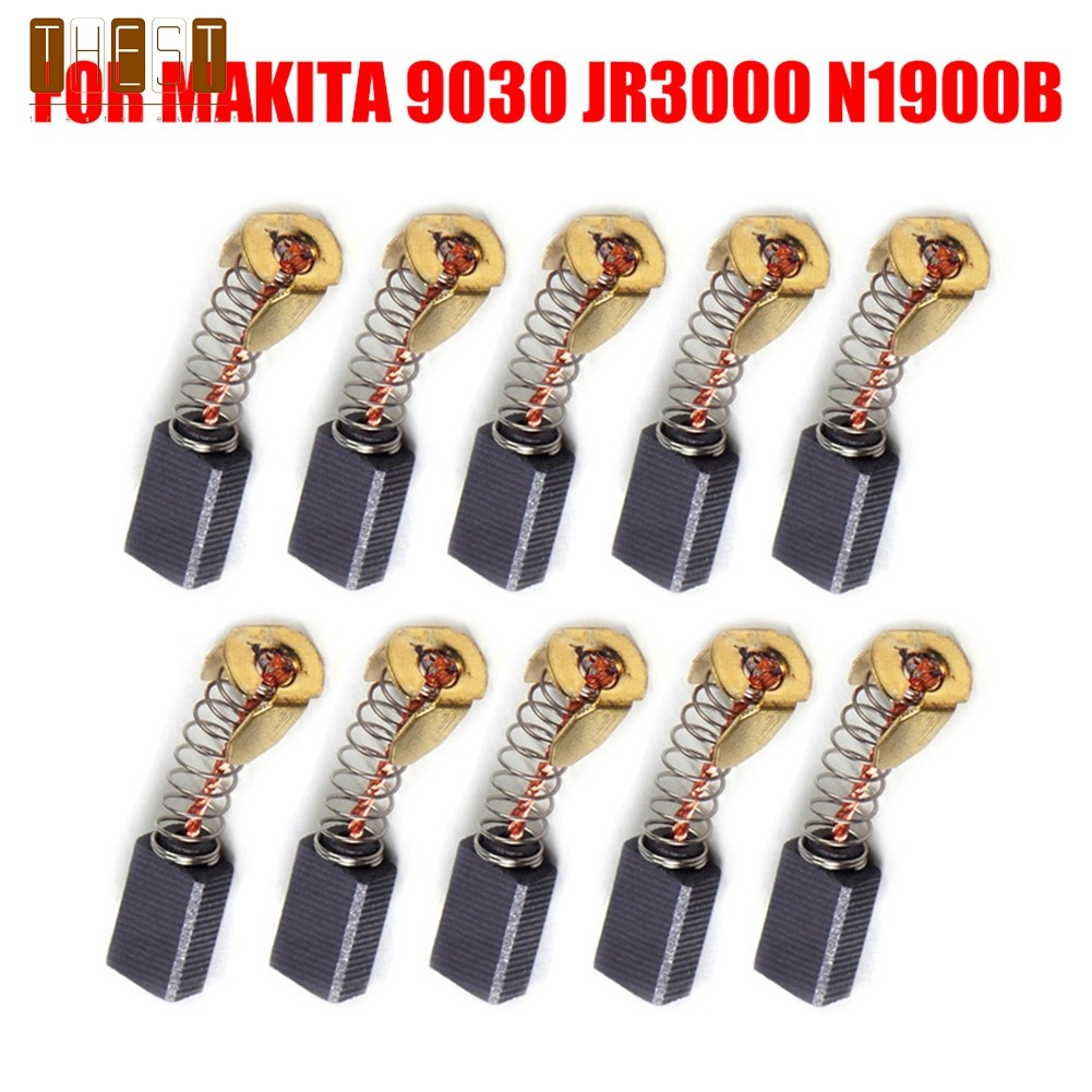 [HEST] 10 Chiếc CB9 CB10 CB50 CB51 CB60 Bàn Chải Carbon Thay Thế Cho 9030 JR3000 N1900B❀