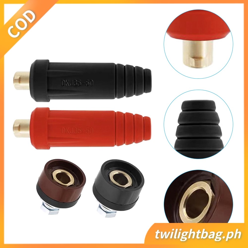 Máy hàn Đầu nối nhanh Tay cầm Ổ cắm dây nhanh cho DKJ35-50