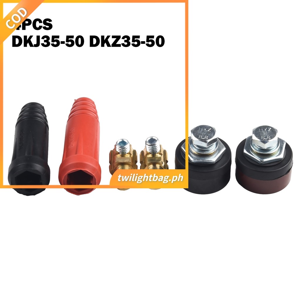 4 Bảng điều khiển cáp hàn TIG Phong cách kết nối DKJ35-50 & DKZ35-50