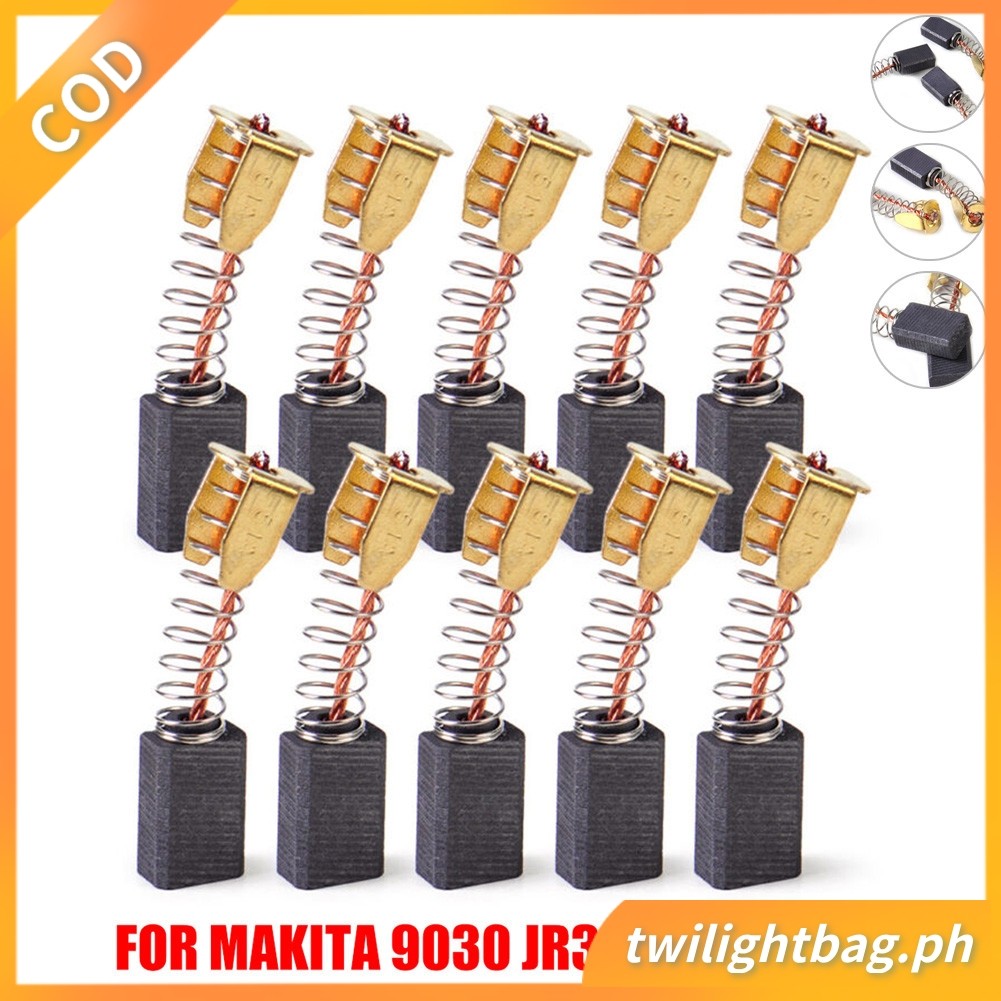 10 Chiếc CB9 CB10 CB50 CB51 CB60 Bàn Chải Carbon Thay Thế Cho 9030 JR3000 N1900B