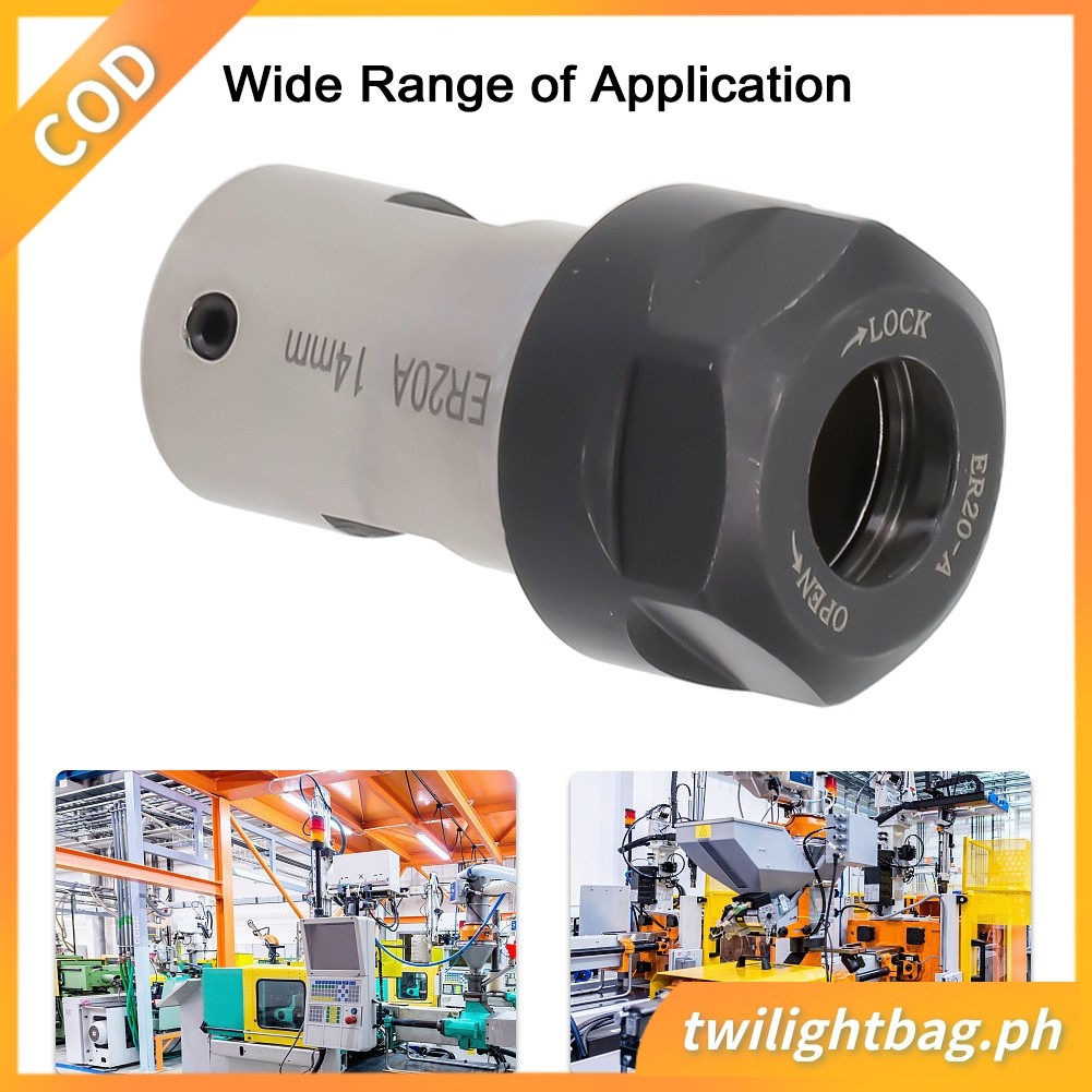 Động Cơ Trục Collet Chuck ER11 ER16 ER20 A 5-16mm Thanh Nối Dài Toolholder CNC