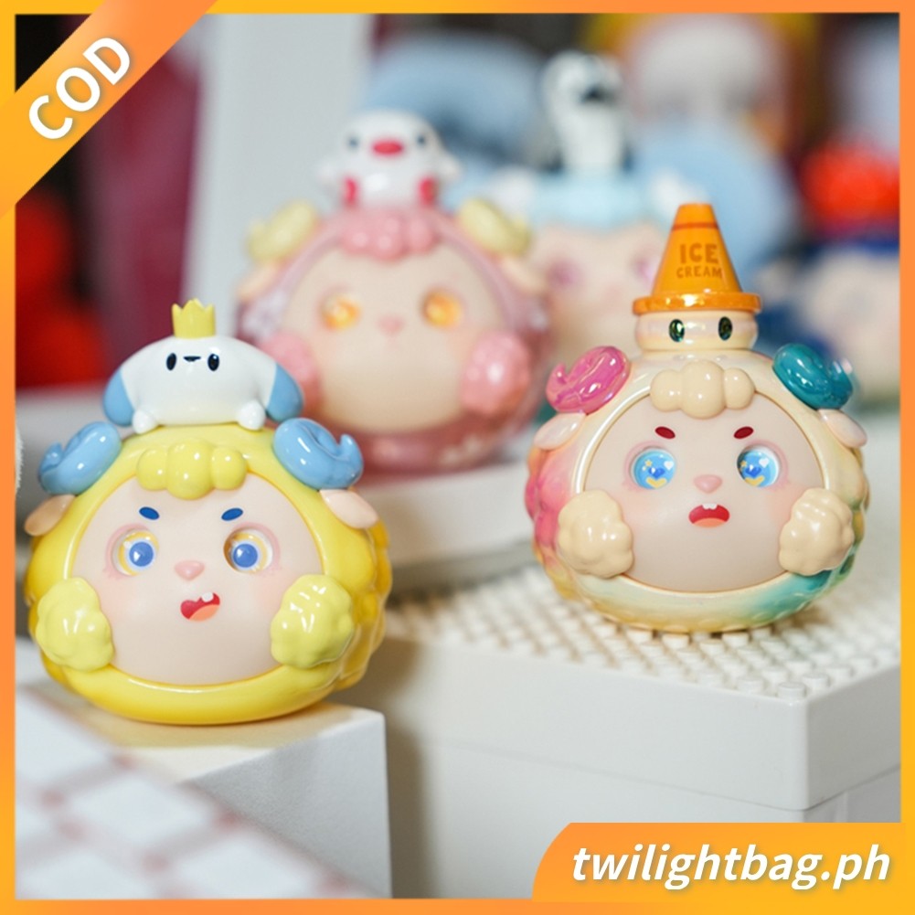 Hộp mù hai thế hệ Bestie Lamb Wo Wo: Bộ sưu tập quái vật sang trọng chờ đợi