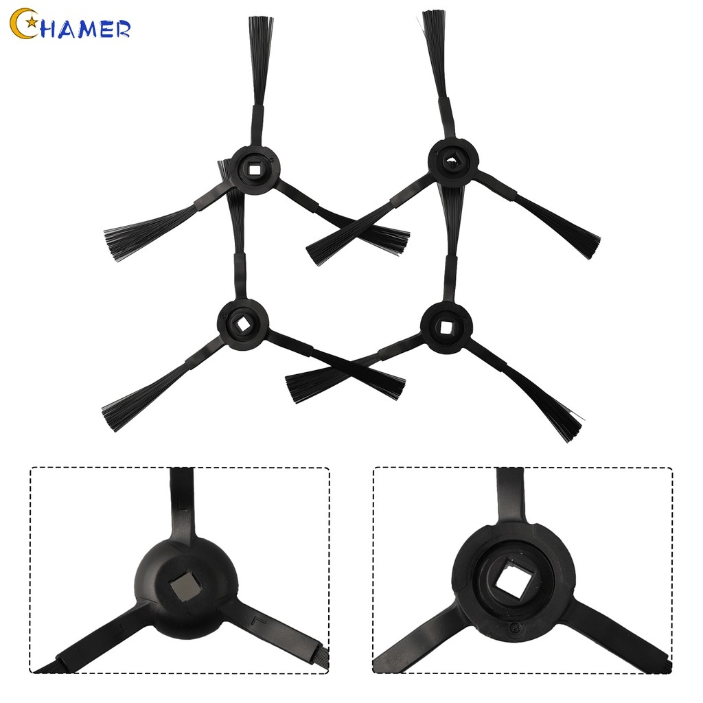 [Có hàng] 4 cọ bên cho Eufy cho RoboVac L35 Hybrid / L35 Hybrid + / LR30 Hybird +❀