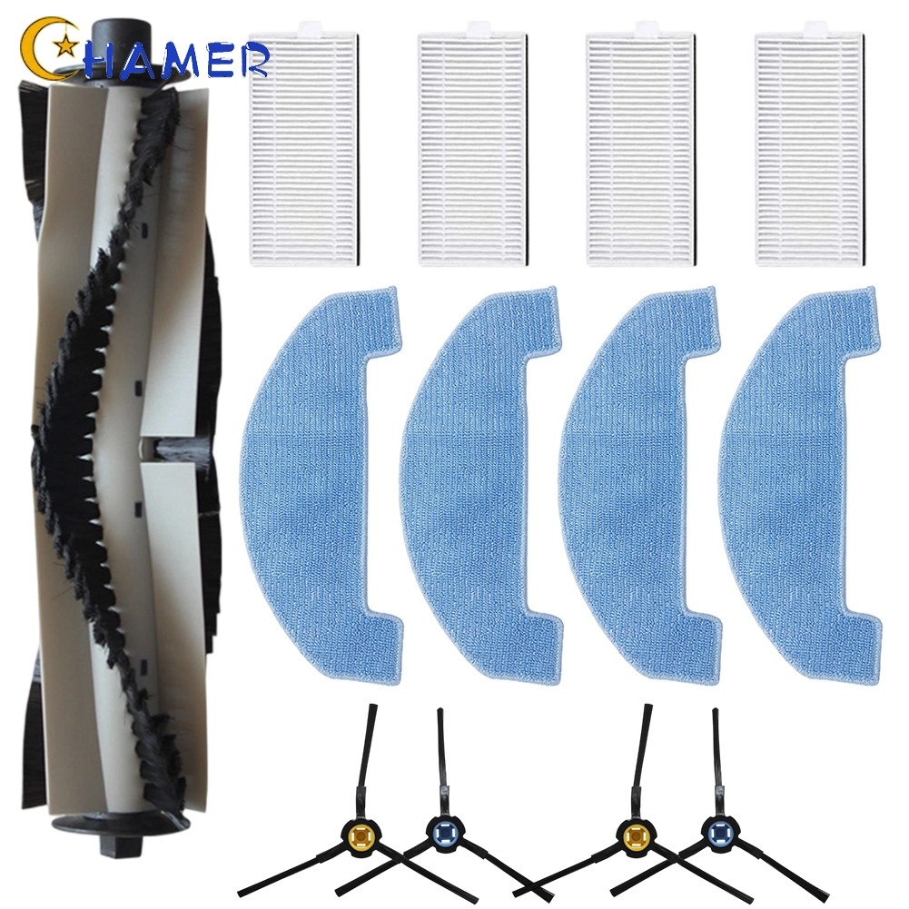 [Có hàng] Bộ phụ kiện cho Robot hút bụi cho ILIFE A20, T20S, V3x, Dành cho Polaris PVCR 3600❀