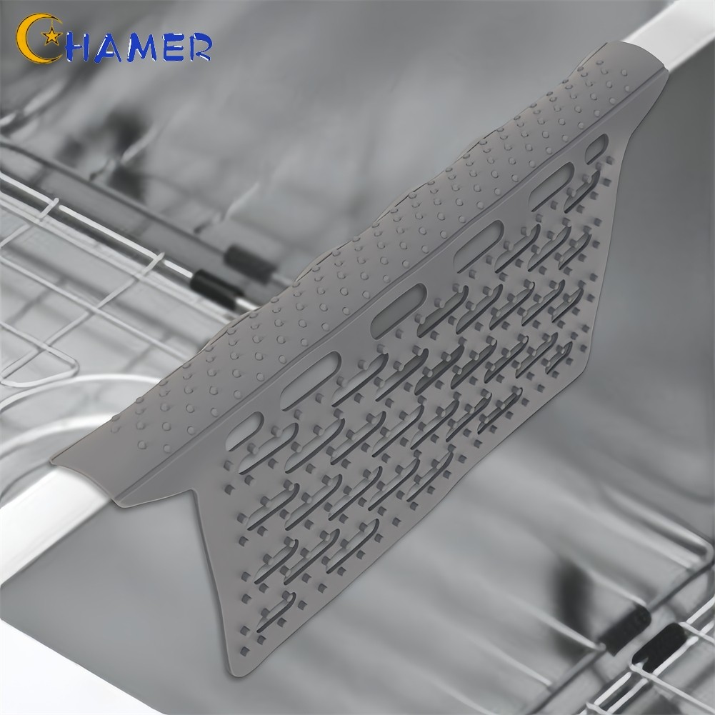 [Còn hàng] Thảm lót bồn rửa chén bằng silicon Tấm bảo vệ bồn rửa nhà bếp Tấm chia chịu nhiệt❀